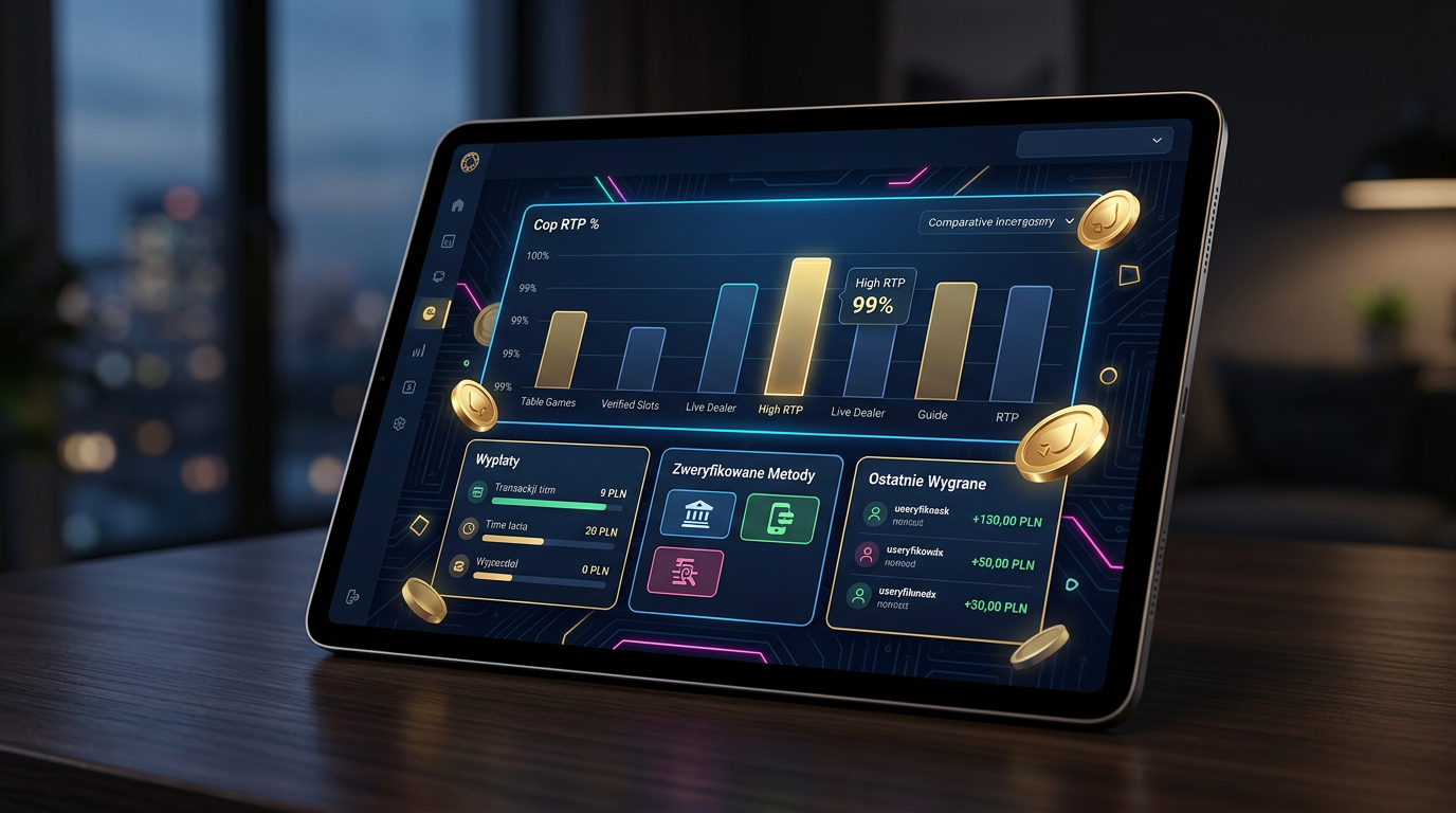 Wypłacalne kasyna internetowe 2026 - professional analytics dashboard