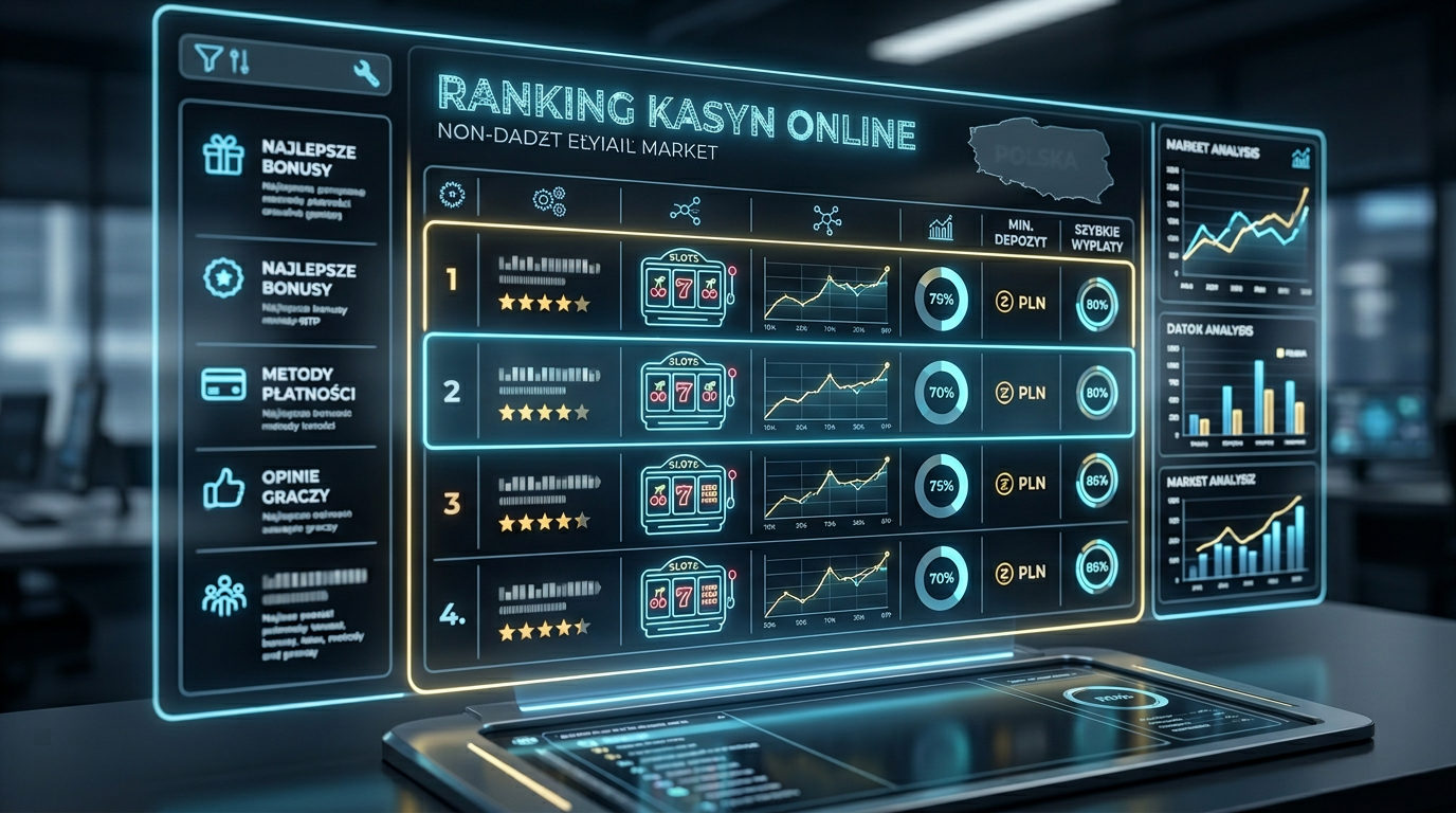 Analiza rynku kasyn online w Polsce 2026