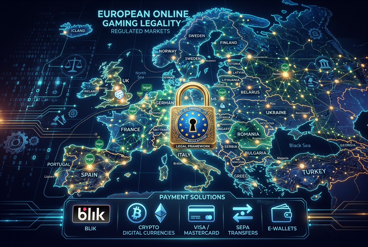 Aspekty prawne i licencje kasynowe w Unii Europejskiej 2026
