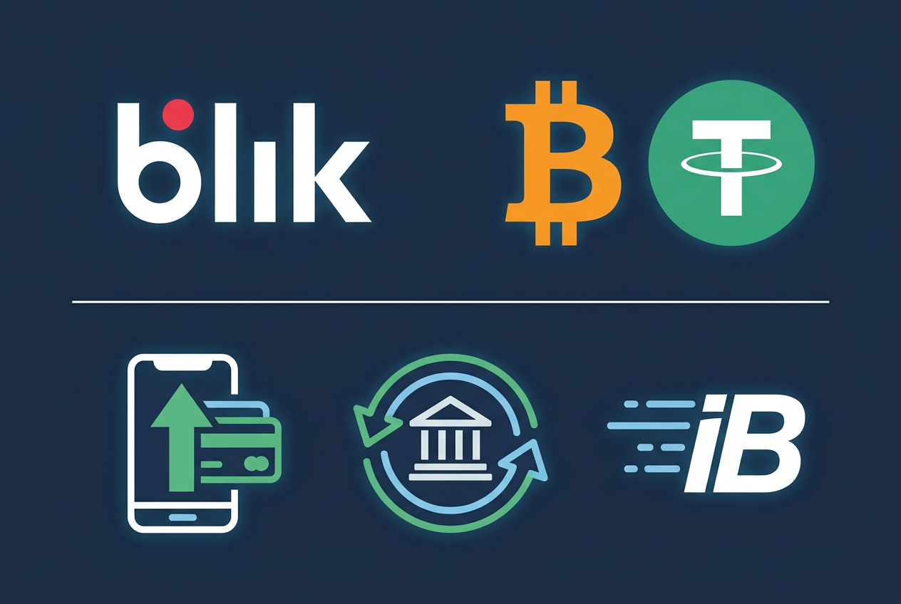 Metody płatności w pokerze online: BLIK, Krypto, E-portfele